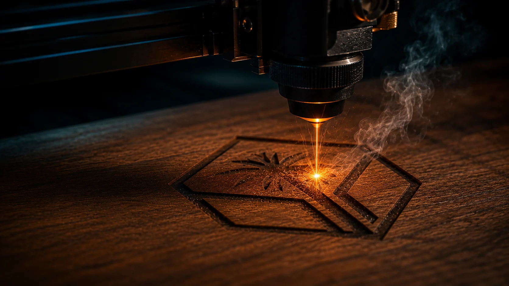 Concept image representing precision 3D printing