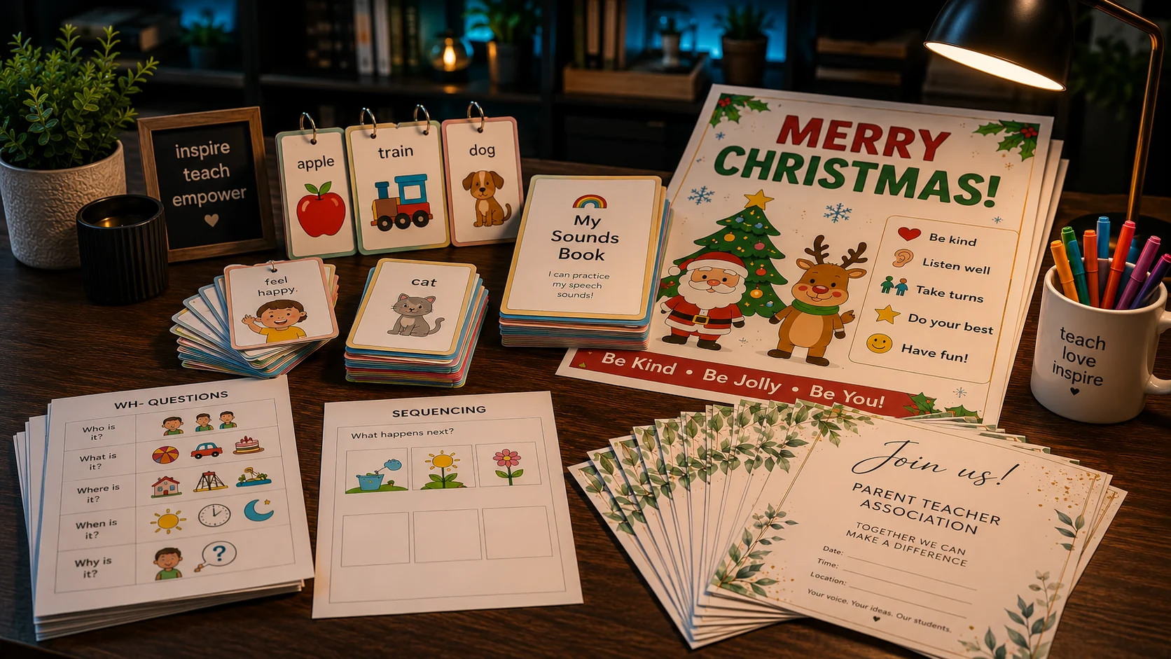 Educational and seasonal printable resources